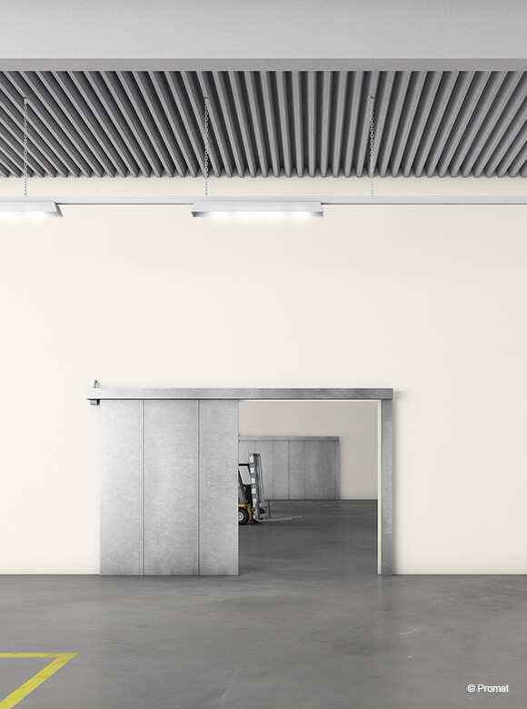 Unterteilung Ihres Gebäudes in Brandabschnitte - © Promat - Etex Building Performance GmbH
