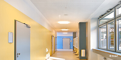 Akustiklochgipsdecken © Knauf