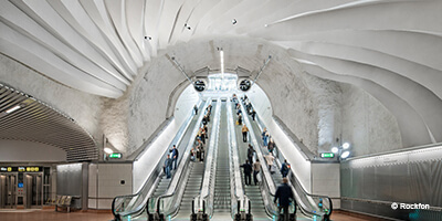 Rockfon © Mono Akustikdecke von Cora